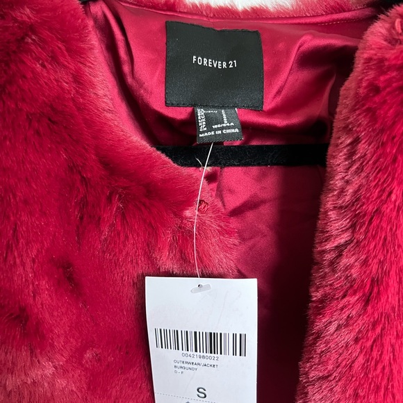 Forever 21 - Faux Fur Jacket - Picture 3 of 3